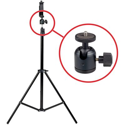 CineGEN Zestaw Do Streamingu Statyw + Adapter Do Smartfona + Głowica Kulowa CineGEN Zestaw Do Streamingu Statyw + Adapter Do Smartfona + Głowica Kulowa