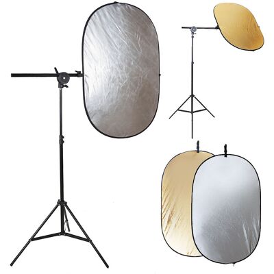 CineGEN Zestwa fotograficzny blenda owal uchwyt statyw CineGEN Zestwa fotograficzny blenda owal uchwyt statyw