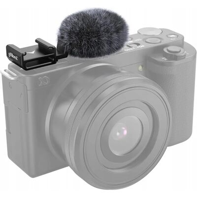SmallRig Adapter Zimnej Stopki Z Osłoną Przeciwwietrzną Do Sony Zv-E10 I Zv-1 SmallRig Adapter Zimnej Stopki Z Osłoną Przeciwwietrzną Do Sony Zv-E10 I Zv-1