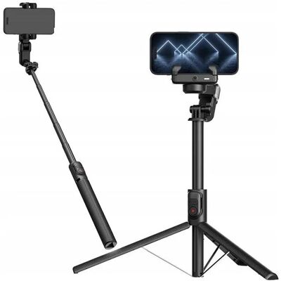 Microsoft Gimbal Statyw 160cm Selfie Stick Lampa Led Pilot Śledzenie Gest Na Telefon / Aochuan M2 Pro Microsoft Gimbal Statyw 160cm Selfie Stick Lampa Led Pilot Śledzenie Gest Na Telefon / Aochuan M2 Pro