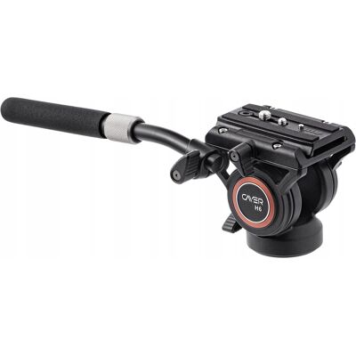 Inny producent Głowica Płynna Cayer H6 Do Statywu 60 mm, DSLR/kamera, Udźwig 6 kg Inny producent Głowica Płynna Cayer H6 Do Statywu 60 mm, DSLR/kamera, Udźwig 6 kg