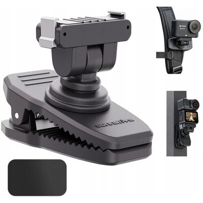 SunnyLife Klips Uchwyt Mocowanie Na Magnes Do Plecaka Paska Szelki Do Dji Osmo Nano / Dji Osmo Action 6 / Mj-172-D SunnyLife Klips Uchwyt Mocowanie Na Magnes Do Plecaka Paska Szelki Do Dji Osmo Nano / Dji Osmo Action 6 / Mj-172-D