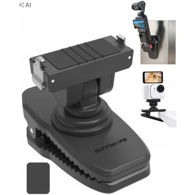 SunnyLife Klips Uchwyt Na Plecak Pasek Mocowanie Na Magnes Na Szelki Do Insta360 Go Ultra / Mj-174-D SunnyLife Klips Uchwyt Na Plecak Pasek Mocowanie Na Magnes Na Szelki Do Insta360 Go Ultra / Mj-174-D
