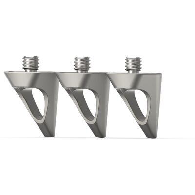 Kolce Peak Design Pro/Pro Tall Tripod Spike Feet Kolce Peak Design Pro/Pro Tall Tripod Spike Feet