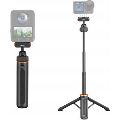 Inny producent Magnetyczny Statyw Selfie Stick Do Dji Osmo Action 5 Pro 4 3 Osmo 360 Vrig / Ac-79 Inny producent Magnetyczny Statyw Selfie Stick Do Dji Osmo Action 5 Pro 4 3 Osmo 360 Vrig / Ac-79