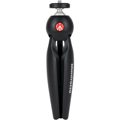 Manfrotto Pixi Mini Mtpiximii-B Statyw Biurkowy Czarny Lekki Manfrotto Pixi Mini Mtpiximii-B Statyw Biurkowy Czarny Lekki