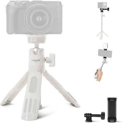 Mini Statyw Biurkowy Neewer Tp43 Biały Z Głowicą Kulową 360° Mini Statyw Biurkowy Neewer Tp43 Biały Z Głowicą Kulową 360°