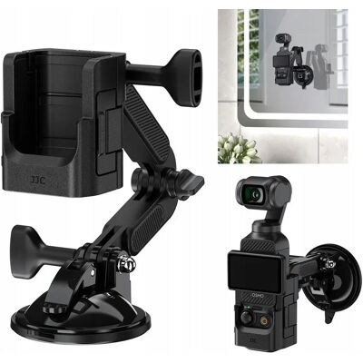 Mocowanie Uchwyt Przyssawka + Uchwyt Na Gopro + Iso Do Dji Osmo Pocket 3 / Scm-Op3 Mocowanie Uchwyt Przyssawka + Uchwyt Na Gopro + Iso Do Dji Osmo Pocket 3 / Scm-Op3