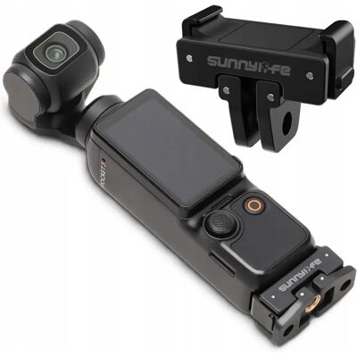 Mocowanie Uchwyt Szybkozłączka Na Gopro I Gwint 1/4' Do Dji Osmo Pocket 3 / Op-3-Ad824-D Mocowanie Uchwyt Szybkozłączka Na Gopro I Gwint 1/4' Do Dji Osmo Pocket 3 / Op-3-Ad824-D
