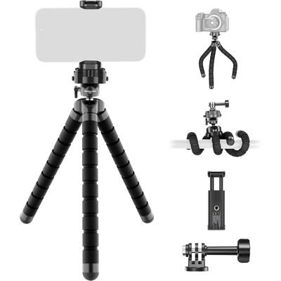 Neewer Tp001 Elastyczny Statyw Mini Ośmiornica Z Uchwytem Na Telefon Neewer Tp001 Elastyczny Statyw Mini Ośmiornica Z Uchwytem Na Telefon