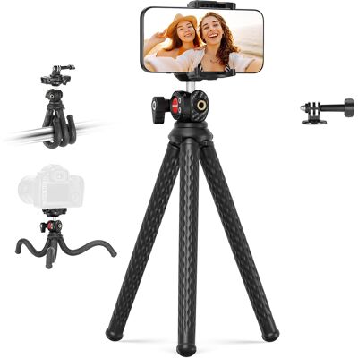 Neewer Tp34 Elastyczny Statyw Z Pilotem Do Telefonu Gopro Neewer Tp34 Elastyczny Statyw Z Pilotem Do Telefonu Gopro