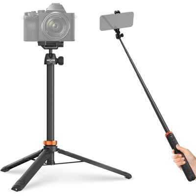 Neewer Ts04 Statyw Do Selfie 150 Cm Głowica Kulowa 360° Pomarańczowy Neewer Ts04 Statyw Do Selfie 150 Cm Głowica Kulowa 360° Pomarańczowy