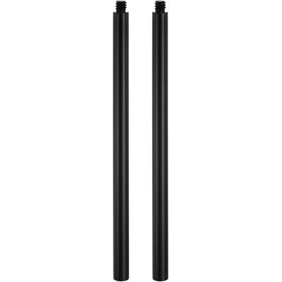Zamiennik/inny Patikil Metalowy Pręt Przedłużający Do Statywu 15 Cm 2 Szt. Gwint 1/4 Cala Zamiennik/inny Patikil Metalowy Pręt Przedłużający Do Statywu 15 Cm 2 Szt. Gwint 1/4 Cala