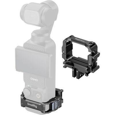 Smallrig 5607 Klatka Do Dji Osmo Pocket 3 Srebrna Obrotowa Smallrig 5607 Klatka Do Dji Osmo Pocket 3 Srebrna Obrotowa