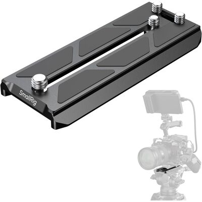 Smallrig 6318 Płytka Montażowa Manfrotto 501pl Czarna Smallrig 6318 Płytka Montażowa Manfrotto 501pl Czarna