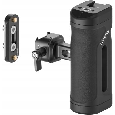 Smallrig Mini Uchwyt Boczny Nato Z Szyną Nato, Czarny, Do 10 Kg Smallrig Mini Uchwyt Boczny Nato Z Szyną Nato, Czarny, Do 10 Kg