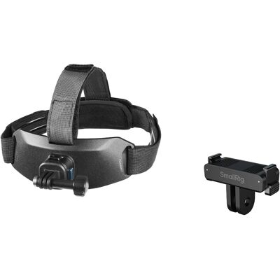 Smallrig Pasek Na Głowę Do Dji Osmo Action 6 / Nano 6304 - Uchwyt Smallrig Pasek Na Głowę Do Dji Osmo Action 6 / Nano 6304 - Uchwyt