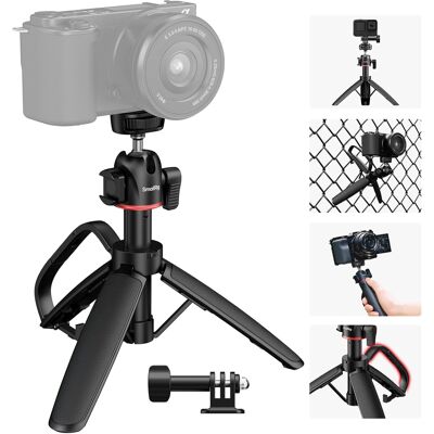 Smallrig Vt-15 Mini Statyw Stołowy Karabińczyk Z Głowicą Kulową 360° Smallrig Vt-15 Mini Statyw Stołowy Karabińczyk Z Głowicą Kulową 360°