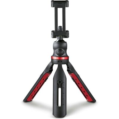 Statyw Hama Do Smartfona I Aparatu Czarny 62-160 Cm Z Głowicą Statyw Hama Do Smartfona I Aparatu Czarny 62-160 Cm Z Głowicą