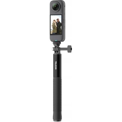 Telesin Uchwyt Rozsuwany Aluminiowy Selfie Stick do Kamer Sportowych 90 cm Telesin Uchwyt Rozsuwany Aluminiowy Selfie Stick do Kamer Sportowych 90 cm