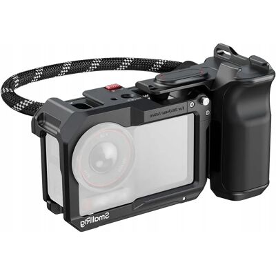 SmallRig Uchwyt I Klatka Do Osmo Action 5 Pro 4 3 Z Zapięciem Magnetycznym SmallRig Uchwyt I Klatka Do Osmo Action 5 Pro 4 3 Z Zapięciem Magnetycznym