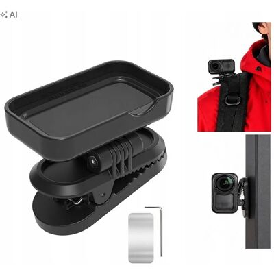 SunnyLife Uchwyt Magnetyczny Magnes + Klips Do Plecaka Do Dji Osmo Nano / 360° Pov / On-Mj244-D SunnyLife Uchwyt Magnetyczny Magnes + Klips Do Plecaka Do Dji Osmo Nano / 360° Pov / On-Mj244-D