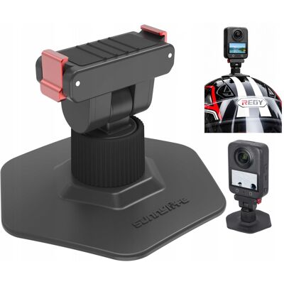 SunnyLife Uchwyt Mocowanie Na Kask Motor Szybę Do Dji Osmo 360 / Action 5 Pro / 4 / 3 / 2 / Dz-181-D SunnyLife Uchwyt Mocowanie Na Kask Motor Szybę Do Dji Osmo 360 / Action 5 Pro / 4 / 3 / 2 / Dz-181-D