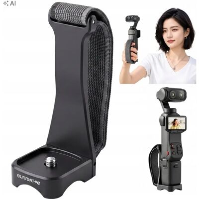 SunnyLife Uchwyt Pasek Na Dłoń Rękę Metalowy Do Insta360 Luna Ultra / Luna Pro Vlog / Lu-Sd264-D SunnyLife Uchwyt Pasek Na Dłoń Rękę Metalowy Do Insta360 Luna Ultra / Luna Pro Vlog / Lu-Sd264-D