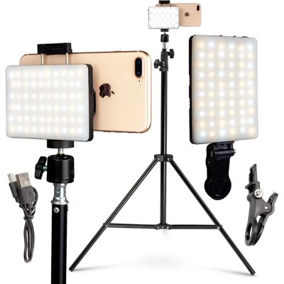CineGEN Zestaw Do Streamingu Streamme Lampa Statyw Uchwyt Głowica CineGEN Zestaw Do Streamingu Streamme Lampa Statyw Uchwyt Głowica