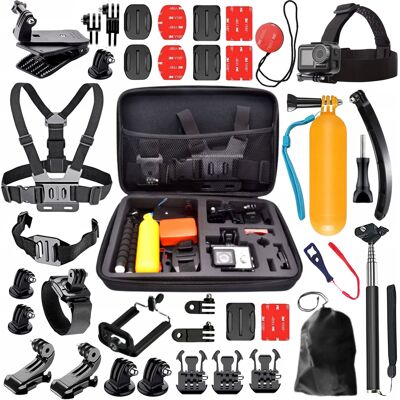 Zestaw Xxl Akcesoria Do Kamer Sportowych Gopro Hero Dji Insta 360 Szelki Zestaw Xxl Akcesoria Do Kamer Sportowych Gopro Hero Dji Insta 360 Szelki