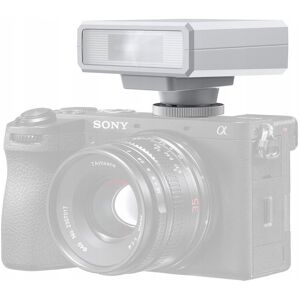 Lampa Błyskowa Ulanzi Gn12 Na Sanki Stopkę Iso Aparat Kamera Telefon / F12 Biały Lampa Błyskowa Ulanzi Gn12 Na Sanki Stopkę Iso Aparat Kamera Telefon / F12 Biały