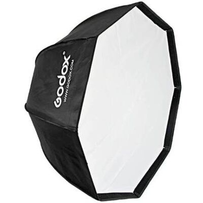 Godox SB-GUE95 Umbrella style softbox with bowens mount Octa 95cm Godox SB-GUE95 Umbrella style softbox with bowens mount Octa 95cm