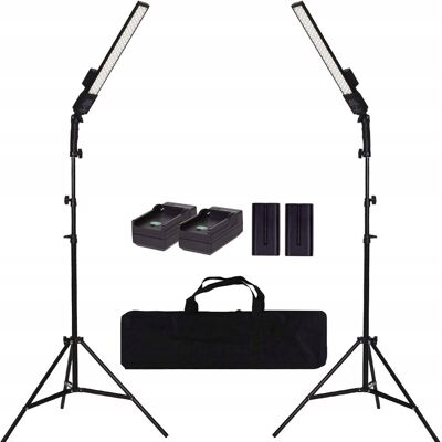 Inny producent GSKAIWEN OŚWIETLENIE FOTOGRAFICZNE STUDIO 2800-5500K, Zestaw lamp LED Inny producent GSKAIWEN OŚWIETLENIE FOTOGRAFICZNE STUDIO 2800-5500K, Zestaw lamp LED