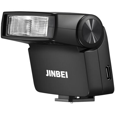 Inny producent Jinbei Hi-4 mini lampa błyskowa (czarna) Inny producent Jinbei Hi-4 mini lampa błyskowa (czarna)