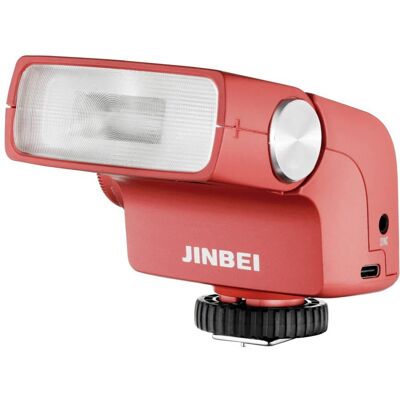 Inny producent Jinbei Hi-5 lampa błyskowa Retro (czerwona) Inny producent Jinbei Hi-5 lampa błyskowa Retro (czerwona)