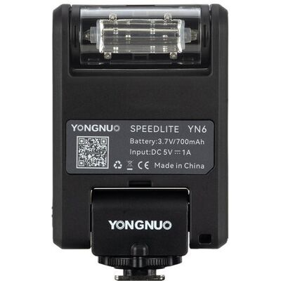 Lampa błyskowa Yongnuo YN6 Micro - czarna Lampa błyskowa Yongnuo YN6 Micro - czarna