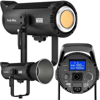 LAMPA LED FOTOGRAFICZNA STUDYJNA 2700-6500K PILOT NEWELL SURJA MAX 500 LAMPA LED FOTOGRAFICZNA STUDYJNA 2700-6500K PILOT NEWELL SURJA MAX 500