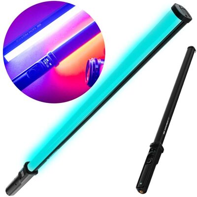 Newell LAMPA LED MIECZ ŚWIETLNY STUDYJNA FOTOGRAFICZNA RGB 2700-6500K KATHI PRO II Newell LAMPA LED MIECZ ŚWIETLNY STUDYJNA FOTOGRAFICZNA RGB 2700-6500K KATHI PRO II