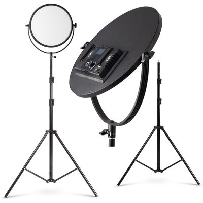 CineGEN Lampa LED Panelowa Okrągła Luminelle + Statyw CineGEN Lampa LED Panelowa Okrągła Luminelle + Statyw
