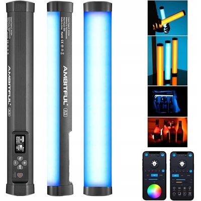 Inny producent LAMPA LED RGB 2500K-8500K regulowana CCT HSI 29 FX Obsługa sterowania App Inny producent LAMPA LED RGB 2500K-8500K regulowana CCT HSI 29 FX Obsługa sterowania App