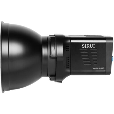 Lampa wideo LED Sirui C60R - Kontrola RGB 360° - 60W - Kompakt i Cicha Lampa wideo LED Sirui C60R - Kontrola RGB 360° - 60W - Kompakt i Cicha