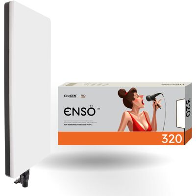 CineGEN Lampa Panelowa 100W LED ENSÖ™ 320 CineGEN Lampa Panelowa 100W LED ENSÖ™ 320