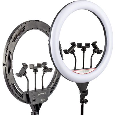 CineGEN Lampa pierścieniowa ring LED z pilotem + torba CineGEN Lampa pierścieniowa ring LED z pilotem + torba