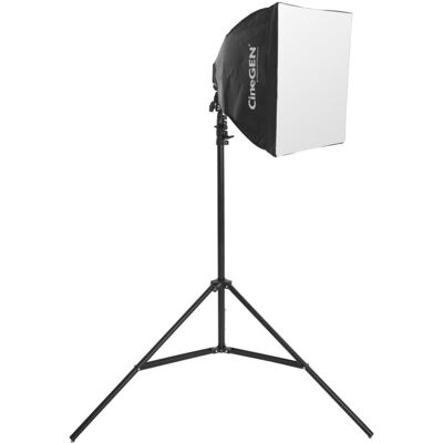 CineGEN Lampa SOFTBOX 40x40 4x65W 802 CineGEN Lampa SOFTBOX 40x40 4x65W 802