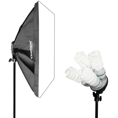 CineGEN Lampa SOFTBOX 50x70 4x85W 802 CineGEN Lampa SOFTBOX 50x70 4x85W 802