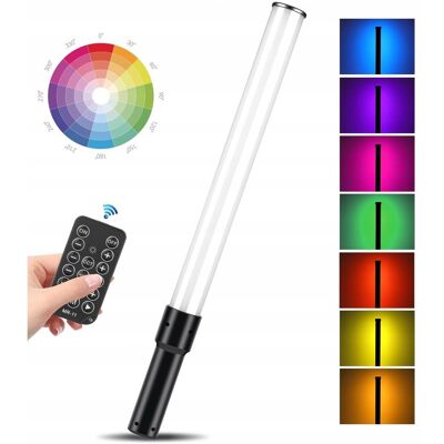 Puluz Miecz Świetlny RGB LED Lampa do Zdjęć CRI 95 PRO Puluz Miecz Świetlny RGB LED Lampa do Zdjęć CRI 95 PRO