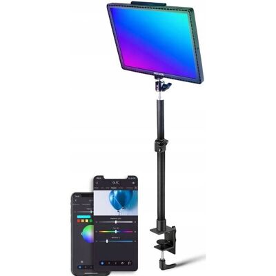 Mocna Lampa Led Rgb 48w + Statyw Do Streamingu Gamingu Cri97+ 2.4g Neewer / Gl1c / 10102872 Mocna Lampa Led Rgb 48w + Statyw Do Streamingu Gamingu Cri97+ 2.4g Neewer / Gl1c / 10102872