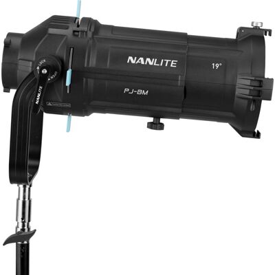 Inny producent Nanlite Pj-Bm-19 Uchwyt Projektora Do Mocowania Bowens Z Obiektywem 19° Inny producent Nanlite Pj-Bm-19 Uchwyt Projektora Do Mocowania Bowens Z Obiektywem 19°