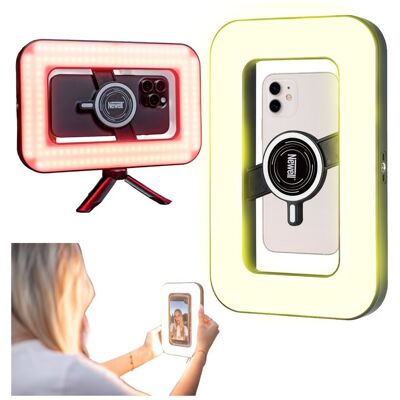 NEWELL Freya Lampa LED fotograficzna uchwyt do telefonu NEWELL Freya Lampa LED fotograficzna uchwyt do telefonu