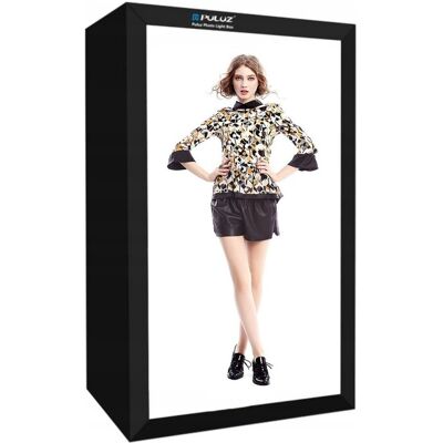 Puluz Namiot Bezcieniowy 200 Cm 6 Lamp Led 23600Lm Puluz Namiot Bezcieniowy 200 Cm 6 Lamp Led 23600Lm
